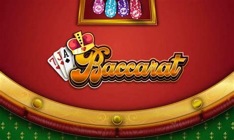 baccarat zadarmo|Baccarat Online .